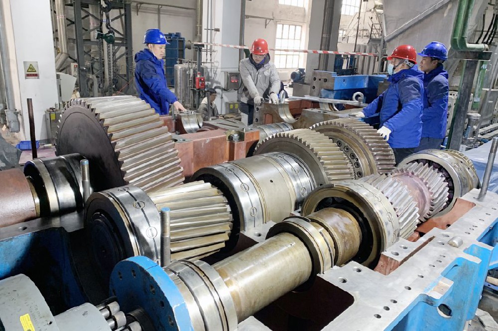 德系進口齒輪箱維修案例