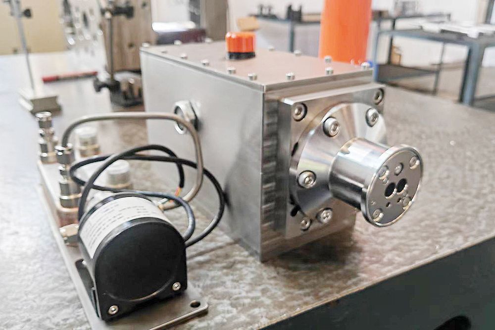 醫(yī)藥專用雙螺桿齒輪箱